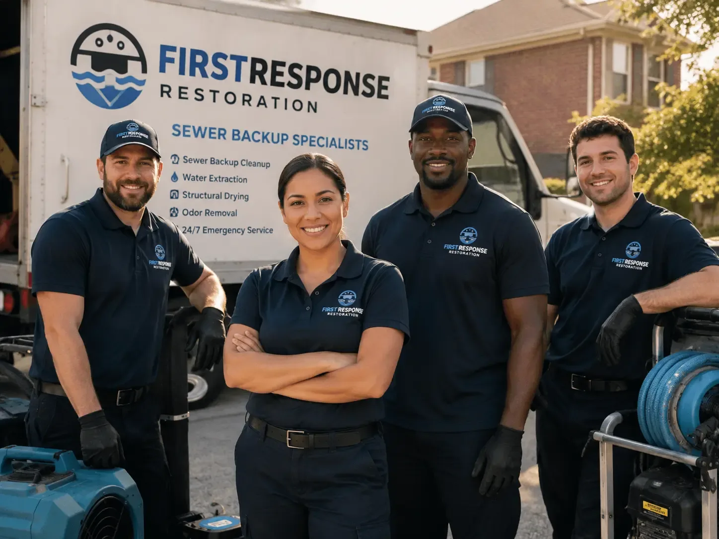 FirstResponse Restoration serving Baltic, SD