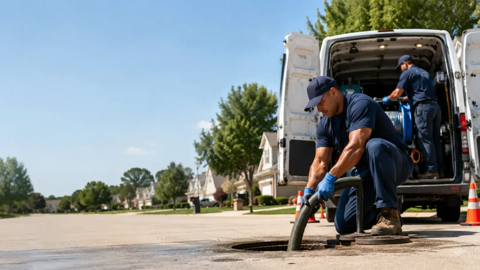 Sewer Backup Cleanup services in Baltic, SD